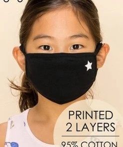 Hyfve Kids Star Emblem Face Mask