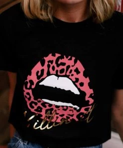 WKNDER Killin It Lips Graphic Tee