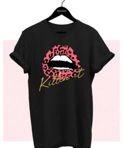 WKNDER Killin It Lips Graphic Tee