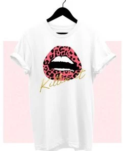 WKNDER Killin It Lips Graphic Tee