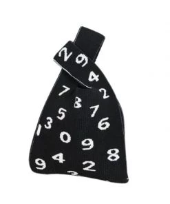 MILK MONEY - DropShip Knit Mini Tote Bag New Arrivals 9 MILK MONEY - DropShip Knit Mini Tote Bag New Arrivals