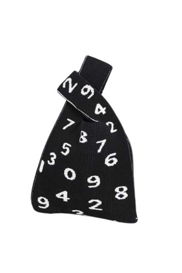 MILK MONEY - DropShip Knit Mini Tote Bag New Arrivals 4 MILK MONEY - DropShip Knit Mini Tote Bag New Arrivals