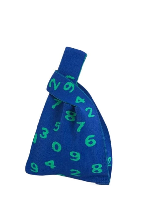 MILK MONEY - DropShip Knit Mini Tote Bag New Arrivals 1 MILK MONEY - DropShip Knit Mini Tote Bag New Arrivals