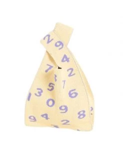 MILK MONEY - DropShip Knit Mini Tote Bag New Arrivals 8 MILK MONEY - DropShip Knit Mini Tote Bag New Arrivals