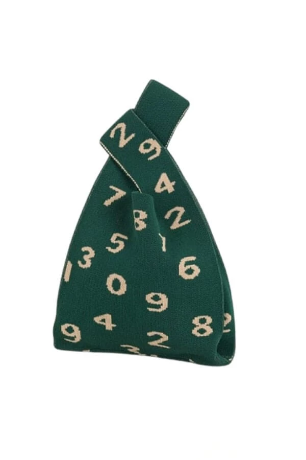 MILK MONEY - DropShip Knit Mini Tote Bag New Arrivals 5 MILK MONEY - DropShip Knit Mini Tote Bag New Arrivals