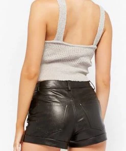 O&O Knit Twist Front Tank Top 6 O&O Knit Twist Front Tank Top