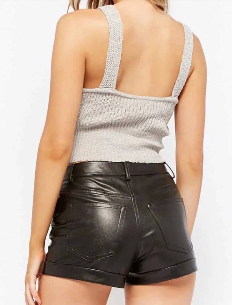 O&O Knit Twist Front Tank Top 3 O&O Knit Twist Front Tank Top