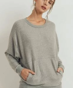 Style U Kyli Kangaroo Pocket Pullover