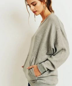 Style U Kyli Kangaroo Pocket Pullover