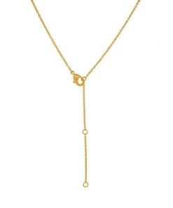 OMG Blings LOVE Plate Layering Necklace