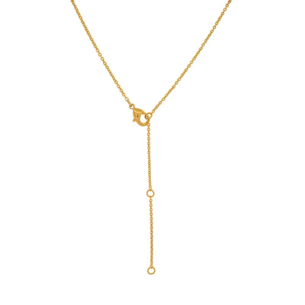 OMG Blings LOVE Plate Layering Necklace 2 OMG Blings LOVE Plate Layering Necklace