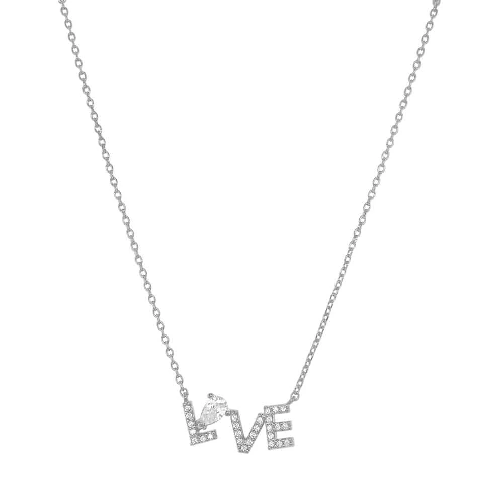 OMG Blings LOVE Crystal Charm Necklace New Arrivals 2 OMG Blings LOVE Crystal Charm Necklace New Arrivals