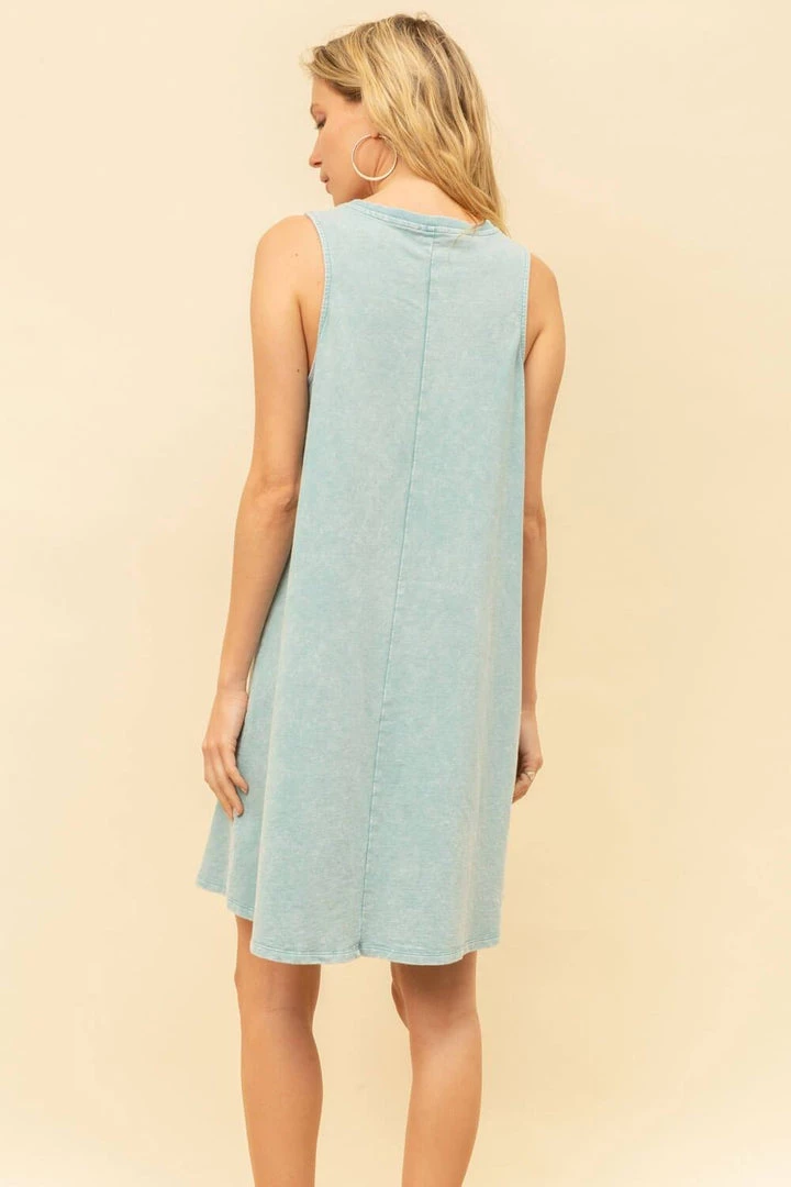 Hem & Thread Lace Up Tank Jumper Dress New Arrivals 4 Hem & Thread Lace Up Tank Jumper Dress New Arrivals