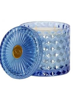 The SOi Company Lapis Bergamot Shimmer Double Wick Candle New Arrivals