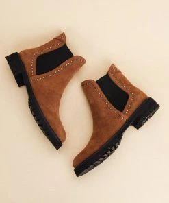 Miracle Miles New Arrivals Laura Studded Chelsea Boot