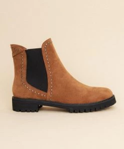 Miracle Miles New Arrivals Laura Studded Chelsea Boot