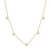 Montana New Arrivals Layered Star Pavé Necklace