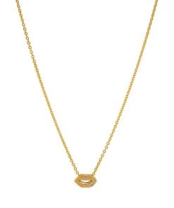 OMG Blings Layering Lips Necklace New Arrivals