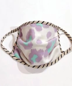 Honeyme New Arrivals Leopard Print Protective Face Mask