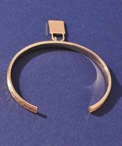 Merveille Lock It Up Girl Cuff Bracelet New Arrivals