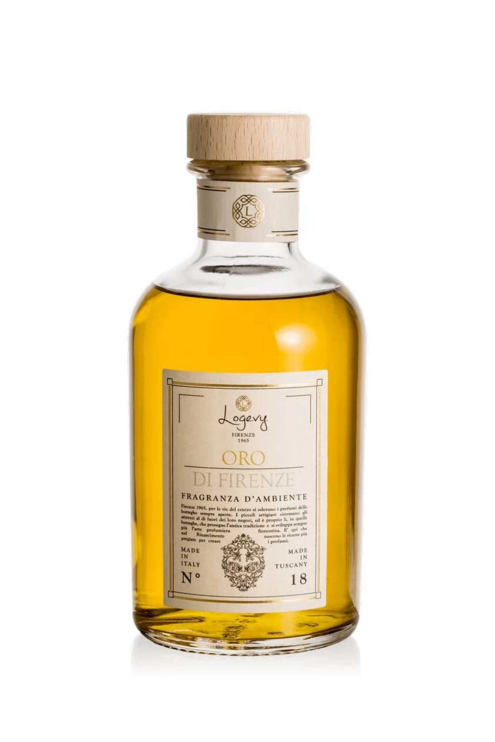 Logevy Firenze Oro Di Firenze Reed Diffuser, 250ml 1 Logevy Firenze Oro Di Firenze Reed Diffuser, 250ml