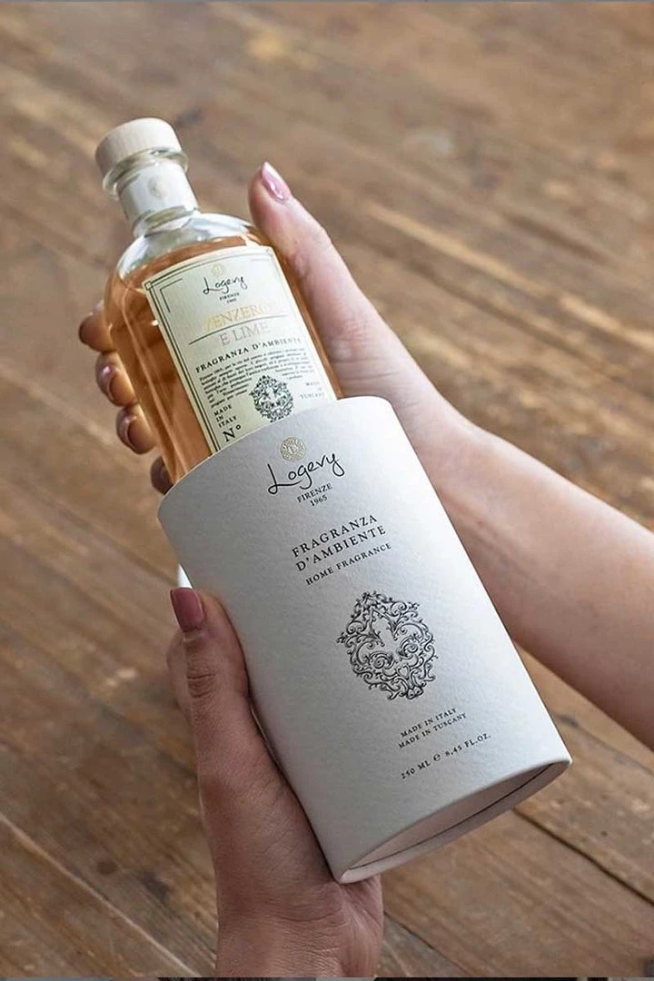 Logevy Firenze Oro Di Firenze Reed Diffuser, 250ml 3 Logevy Firenze Oro Di Firenze Reed Diffuser, 250ml