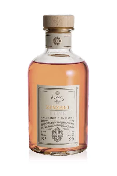 Logevy Firenze Zenzero E Lime Reed Diffuser, 500ml New Arrivals 1 Logevy Firenze Zenzero E Lime Reed Diffuser, 500ml New Arrivals