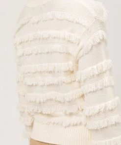 Love Tree New Arrivals Lolo Fringe Sweater