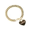 Nihao Love Hearted Charm Bracelet