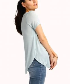 Color Thread By Tresics LuLu Scoop Neck Tee Clothing