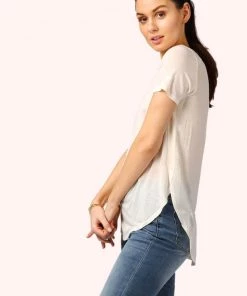 Color Thread By Tresics LuLu Scoop Neck Tee Clothing