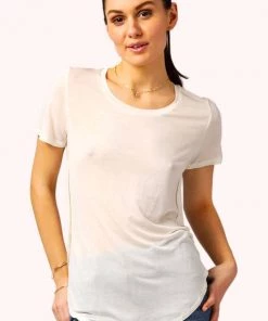 Color Thread By Tresics LuLu Scoop Neck Tee Clothing