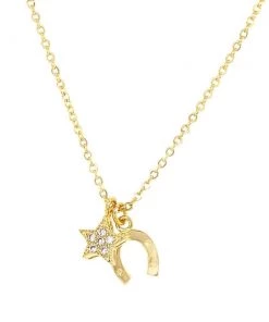 Montana Lucky Gal Charm Layering Necklace New Arrivals