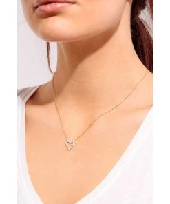 Hippie Chic By OP Luxe Heart Necklace Accessories