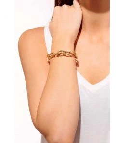 Hippie Chic By OP Luxe Link Chain Bracelet Accessories