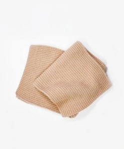 Look By M Accessories Ribbed Cashmere Scarf
