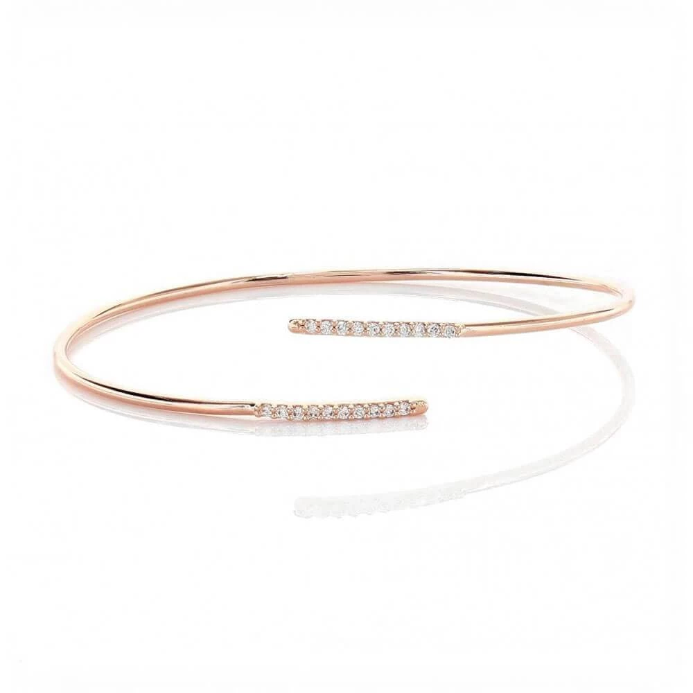 OMG Blings Accessories Everyday Layering Pavé Cuff Bracelet 1 OMG Blings Accessories Everyday Layering Pavé Cuff Bracelet