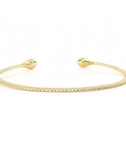 OMG Blings Everyday Layering Pavé Diamond Cuff Jewelry