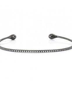 OMG Blings Everyday Layering Pavé Diamond Cuff Jewelry