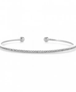 OMG Blings Everyday Layering Pavé Diamond Cuff Jewelry