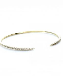 OMG Blings Titan Pavé Layering Cuff Bracelet Accessories