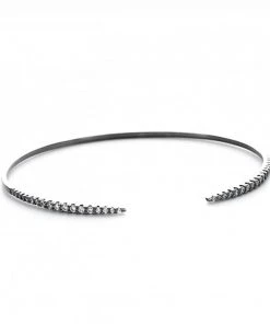 OMG Blings Titan Pavé Layering Cuff Bracelet Accessories