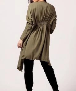 Hayden Army Green Duster Jacket New Arrivals