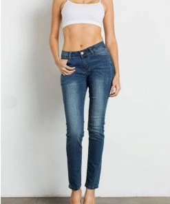 Some New Arrivals MM Denim Medium Wash Mid Rise Jeans