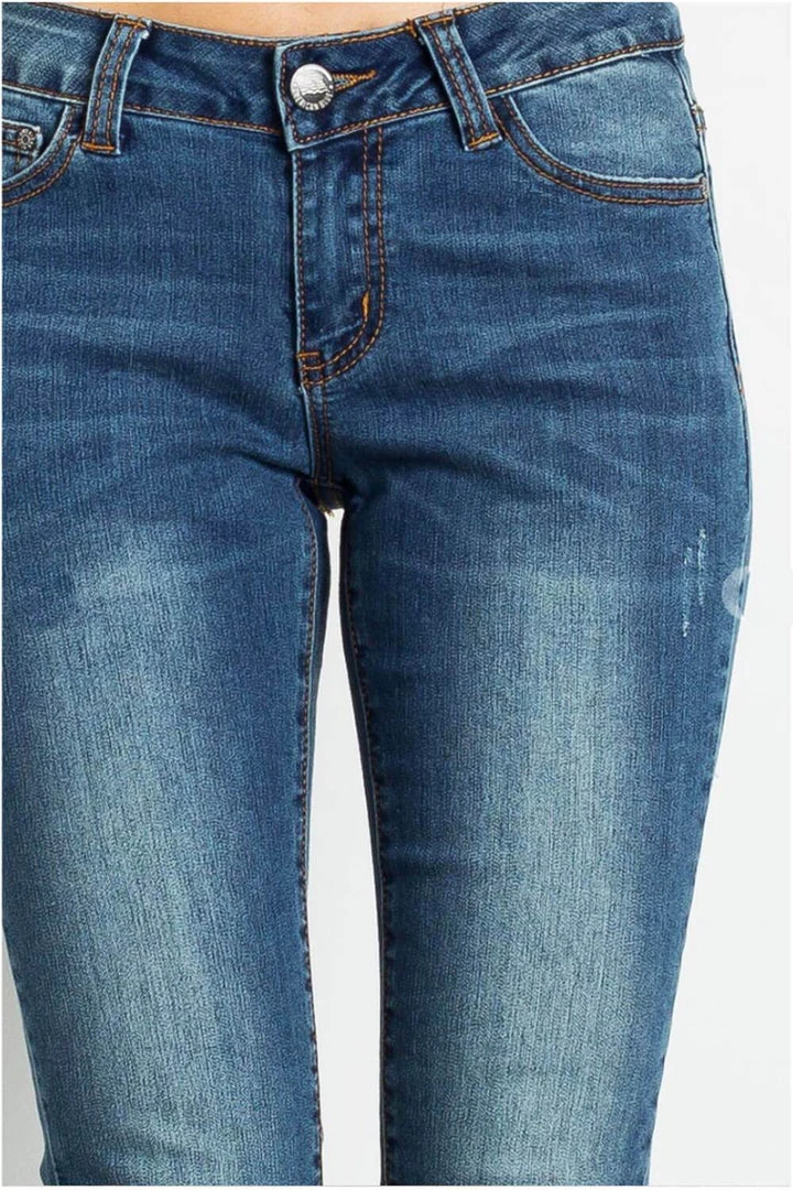 Some New Arrivals MM Denim Medium Wash Mid Rise Jeans 2 Some New Arrivals MM Denim Medium Wash Mid Rise Jeans