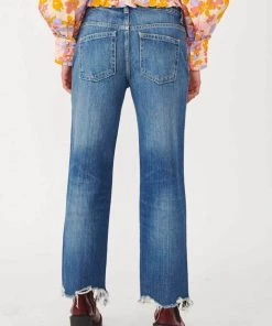 Free People Maggie Mid Rise Straight-Leg Jean 9 Free People Maggie Mid Rise Straight-Leg Jean