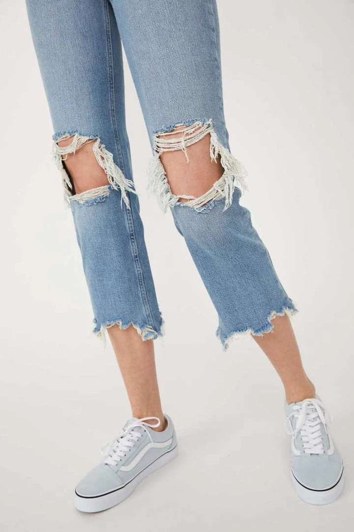 New Arrivals Free People Maggie Mid-Rise Straight-Leg Jeans 3 New Arrivals Free People Maggie Mid-Rise Straight-Leg Jeans