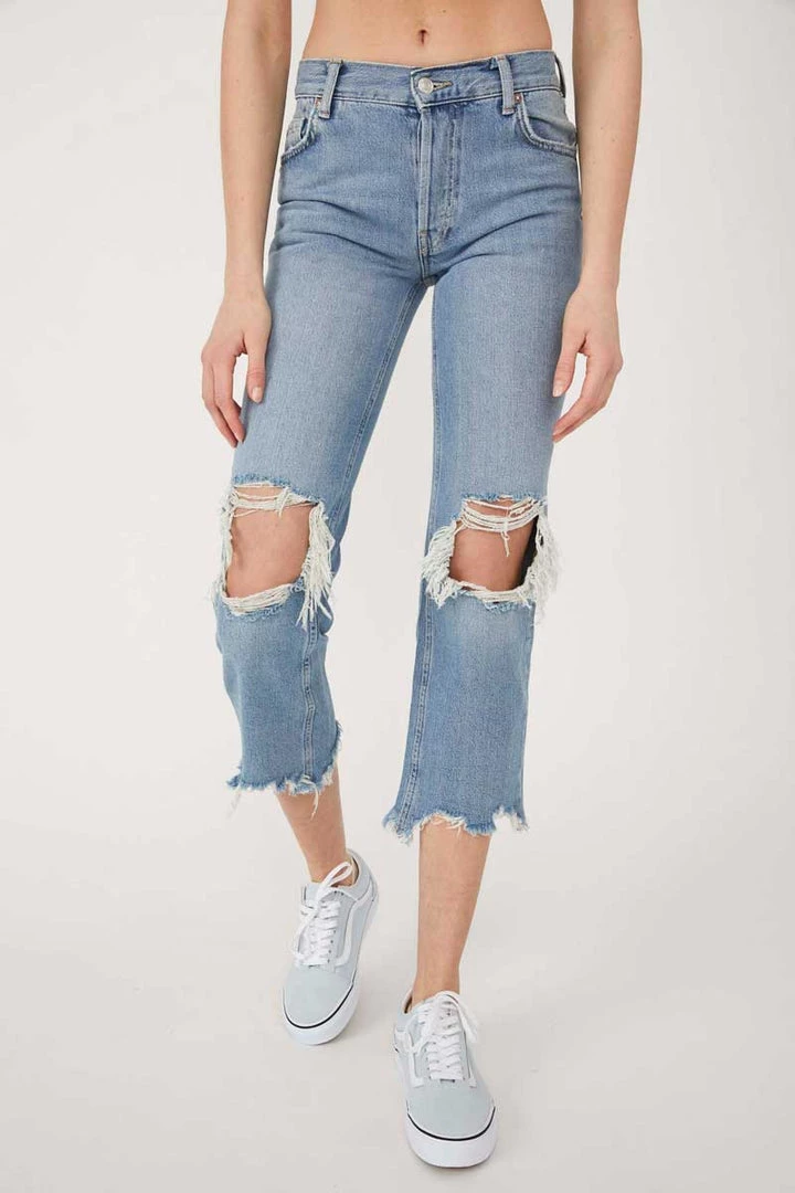 New Arrivals Free People Maggie Mid-Rise Straight-Leg Jeans 2 New Arrivals Free People Maggie Mid-Rise Straight-Leg Jeans