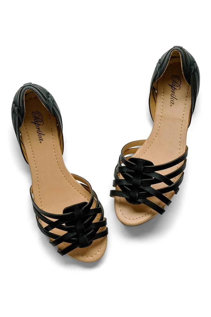 MILK MONEY Shoes Marina Sandal 1 MILK MONEY Shoes Marina Sandal