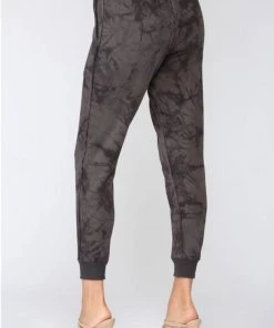 Fate Max Raw Edge Tie Dye Joggers